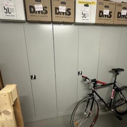 Lot Of Double Door Steel Cabinets
