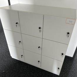 Schließfachschank