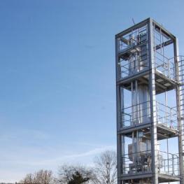 Methanisierungsanlage Biocat