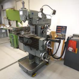 Universal Drilling And Milling Machine