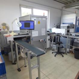Laserbeschriftungsanlage