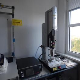 Ultraschall Schweißmaschine