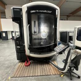 5-Achs-CNC-Fräsmaschine