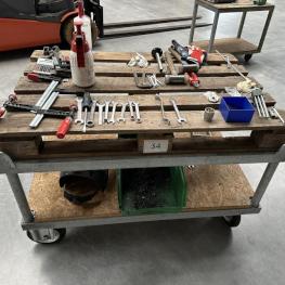 Schwerlasttischwagen
