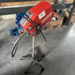 Schleif und Poliermaschine