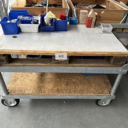 Schwerlasttischwagen