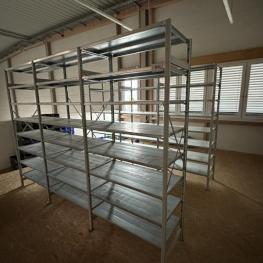 Fachbodenregalanlagen