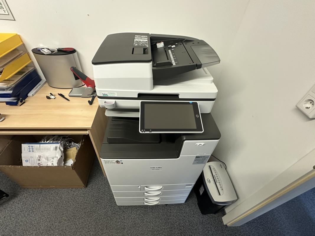 Floor-Standing Copier