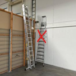 Aluminium Extension Ladder
