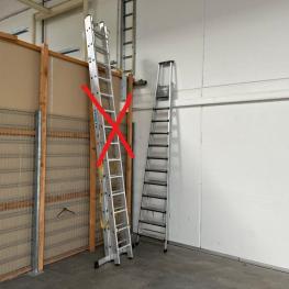 Aluminium Bockleiter