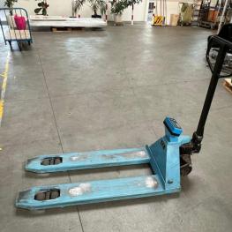 Pallet Truck With Weighing Device