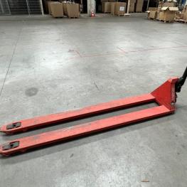Gabelhubwagen mit Langen Gabeln