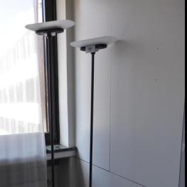 Lot Of Standing Uplighters