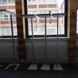 Stand Deckenfluter