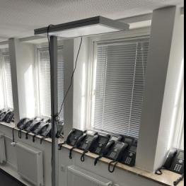 Stand Deckenfluter