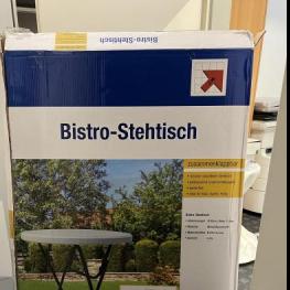 Bistro Stehtische
